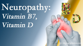 Moriarty Chiropractic shares new research on new nutritional approaches to dealing with neuropathic pain like vitamins B7 and D.