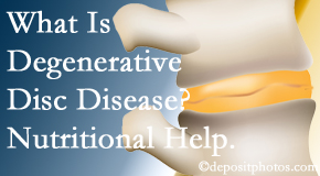Moriarty Chiropractic takes care of degenerative disc disease with chiropractic treatment and nutritional interventions. 