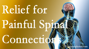 Moriarty Chiropractic appreciates how the nerves and muscles are connected to the spine and how to help relieve Nashua back pain and other spine related pain when they hurt.