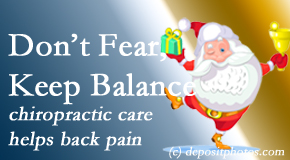 Moriarty Chiropractic helps back pain sufferers control their fear of back pain recurrence and/or pain from moving with chiropractic care. 