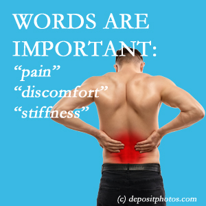 Your Nashua chiropractor listens to every word you use to describe the back pain experience to develop the proper, relieving treatment plan.
