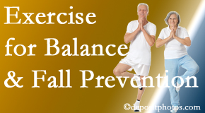 Nashua chiropractic care of balance for fall prevention involves stabilizing and proprioceptive exercise. 