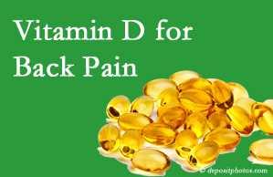 image of Nashua low back pain and lumbar disc degeneration helped with higher levels of vitamin D