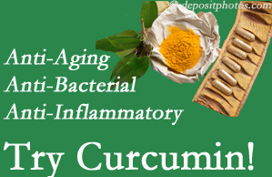 Pain-relieving curcumin may be a good addition to the Nashua chiropractic treatment plan. 