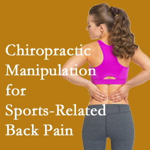 Nashua chiropractic manipulation care for everyday sports injuries are recommended by members of the American Medical Society for Sports Medicine.