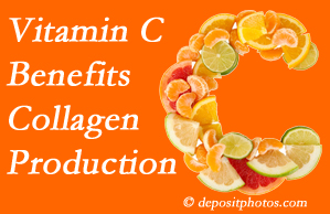 Nashua chiropractic shares tips on nutrition like vitamin C for boosting collagen production that decreases in musculoskeletal conditions.