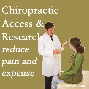 Access to and research behind Nashua chiropractic’s delivery of spinal manipulation is key for back and neck pain patients’ pain relief and expenses.