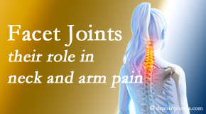 Moriarty Chiropractic thoroughly examines, diagnoses, and treats cervical spine facet joints for neck pain relief when they are involved.