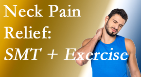 Moriarty Chiropractic offers a pain-relieving treatment plan for neck pain that combines exercise and spinal manipulation with Cox Technic.