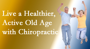 Moriarty Chiropractic invites older patients to incorporate chiropractic into their healthcare plan for pain relief and life’s fun.