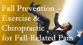 Moriarty Chiropractic shares new research on fall prevention strategies and protocols for fall-related pain relief.