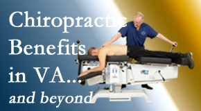 Moriarty Chiropractic shares new reports of benefits of chiropractic inclusion in the Veteran’s Health System and how it could model inclusion in other healthcare systems beneficially.