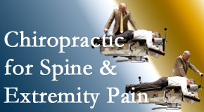 Moriarty Chiropractic uses the non-surgical chiropractic care system of Cox® Technic to relieve back, leg, neck and arm pain.