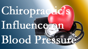 Moriarty Chiropractic presents new research favoring chiropractic spinal manipulation’s potential benefit for addressing blood pressure issues.
