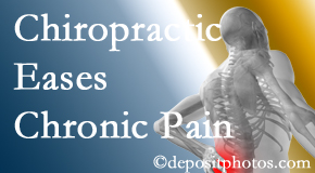 Nashua chronic pain cared for with chiropractic may improve pain, reduce opioid use, and improve life.