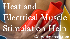 Moriarty Chiropractic utilizes heat and electrical stimulation for Nashua pain relief.