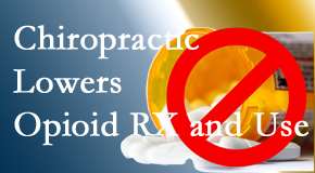 Moriarty Chiropractic presents new research that demonstrates the benefit of chiropractic care in reducing the need and use of opioids for back pain.