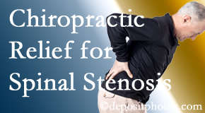 Nashua chiropractic care of spinal stenosis related back pain is effective using Cox® Technic flexion distraction. 