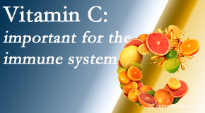 Moriarty Chiropractic shares new stats on the importance of vitamin C for the body’s immune system and how levels may be too low for many.