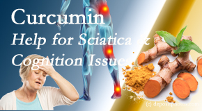 Moriarty Chiropractic shares new research that details the benefits of curcumin for leg pain reduction and memory improvement in chronic pain sufferers.