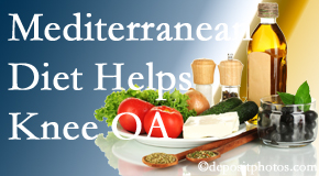 Moriarty Chiropractic shares recent research about how good a Mediterranean Diet is for knee osteoarthritis as well as quality of life improvement.