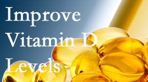 Moriarty Chiropractic explains that it’s beneficial to raise vitamin D levels.