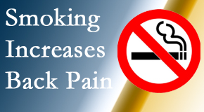 Moriarty Chiropractic explains that smoking intensifies the pain experience especially spine pain and headache.