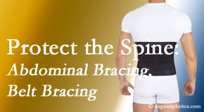 Moriarty Chiropractic takes care of weekend warriors and daily laborers alike and guides them to the best way to protect their spines during work and projects.