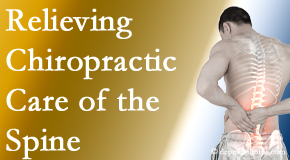 Moriarty Chiropractic presents how non-drug treatment of back pain combined with knowledge of the spine and its pain help in the relief of spine pain: more quickly and less costly.