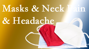 Moriarty Chiropractic presents research on how mask-wearing may trigger neck pain and headache which chiropractic can help alleviate. 