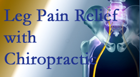Moriarty Chiropractic provides relief for sciatic leg pain at its spinal source.