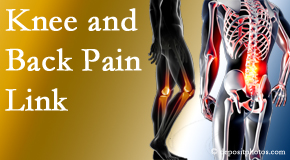 Moriarty Chiropractic treats back pain and knee osteoarthritis to help avert falls.