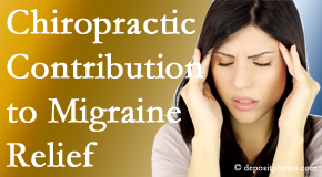Moriarty Chiropractic use gentle chiropractic treatment to migraine sufferers with related musculoskeletal tension wanting relief.