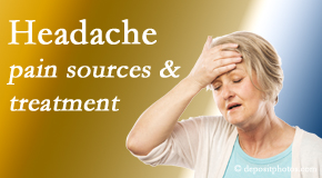Moriarty Chiropractic delivers chiropractic care from diagnosis to treatment and relief for cervicogenic and tension-type headaches.