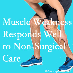  Nashua chiropractic non-surgical care manytimes improves muscle weakness in back and leg pain patients.