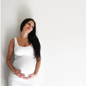 image of chiropractic treatment of a Nashua pregnant patient