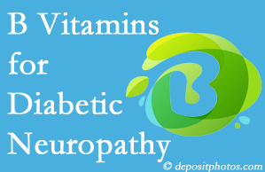 Nashua diabetic patients with neuropathy may benefit from checking their B vitamin deficiency.