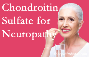 Moriarty Chiropractic shares how chondroitin sulfate may help relieve Nashua neuropathy pain.