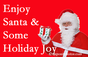 Nashua holiday joy and even fun with Santa are studied as to their potential for preventing divorce and increasing happiness. 