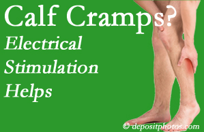 Nashua calf cramps associated with back conditions like spinal stenosis and disc herniation find relief with chiropractic care’s electrical stimulation.