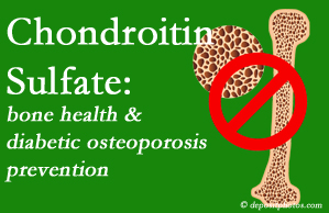 Moriarty Chiropractic presents new research on the benefit of chondroitin sulfate for the prevention of diabetic osteoporosis and support of bone health.