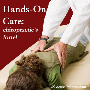 image of Nashua chiropractic hands-on treatment
