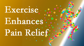 Nashua exercise is an important part of the chiropractic treatment plan.