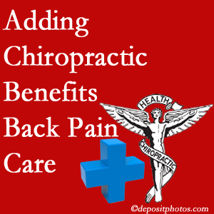 Added Nashua chiropractic to back pain care plans works for back pain sufferers. 