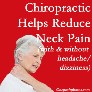 Nashua chiropractic treatment of neck pain even with headache and dizziness relieves pain at a reduced cost and increased effectiveness. 