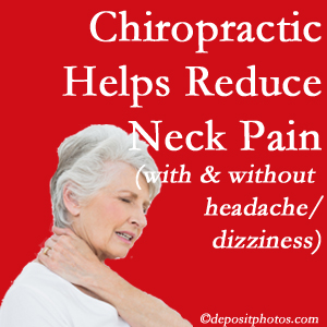 Nashua chiropractic treatment of neck pain even with headache and dizziness relieves pain at a reduced cost and increased effectiveness. 
