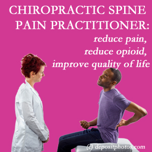 The Nashua spine pain practitioner leads treatment toward back and neck pain relief in an organized, collaborative fashion.