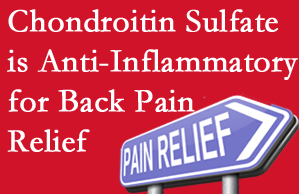 Nashua chiropractic treatment plan at Moriarty Chiropractic may well include chondroitin sulfate!