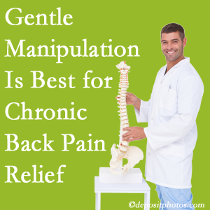 Gentle Nashua chiropractic treatment of chronic low back pain is best. 