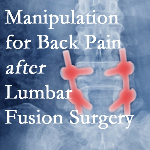 Nashua chiropractic spinal manipulation assists post-surgical continued back pain patients discover relief of their pain despite fusion. 
